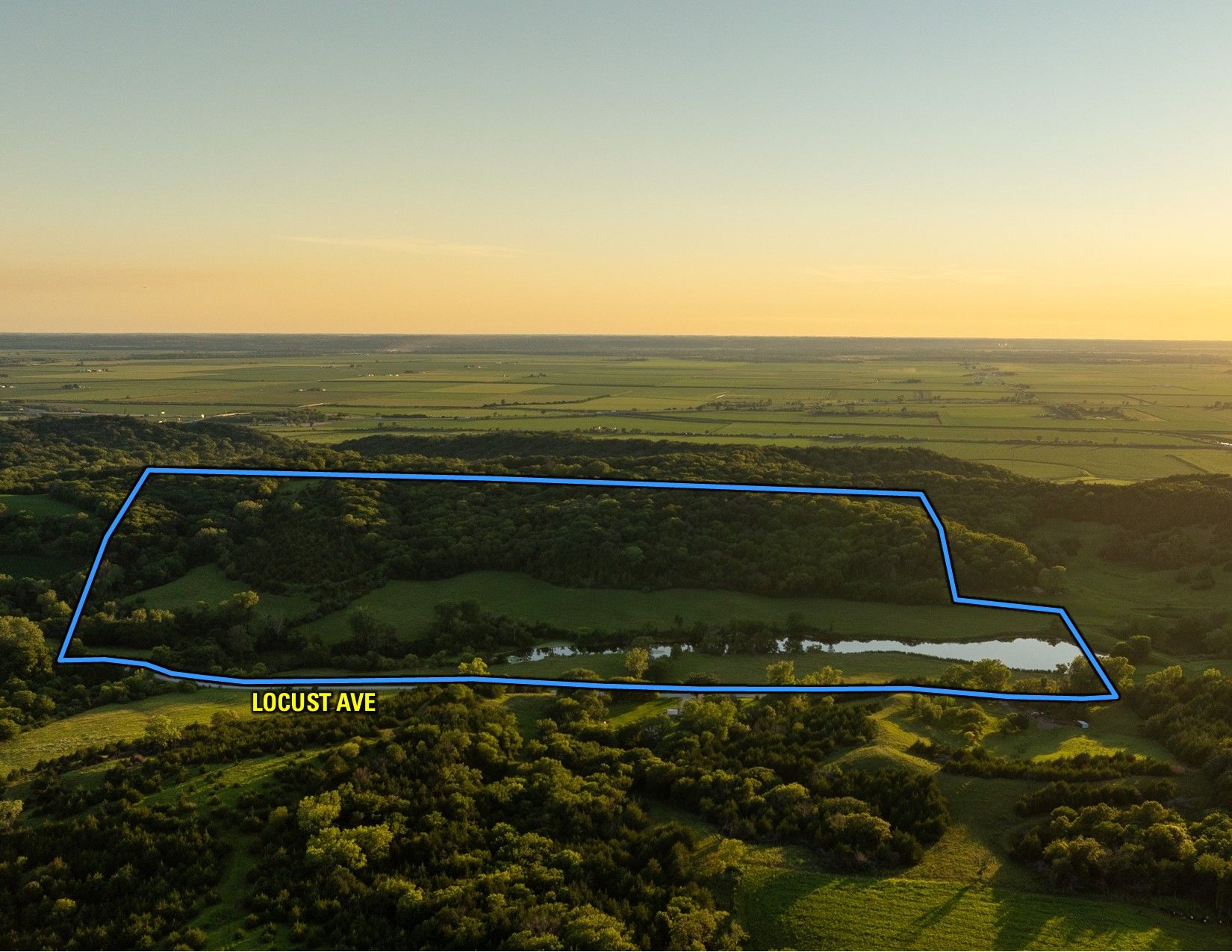 Listing Photo: Altman Tract 1 Aerial Outline